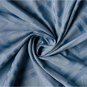 Modrý závěs 140x245 cm Giuseppe – Mendola Fabrics