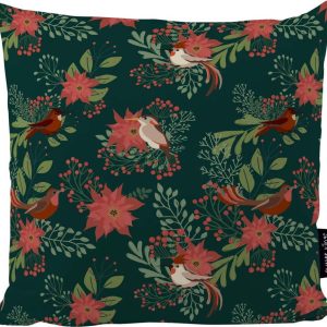 Polštář s vánočním motivem Butter Kings Christmas Plants