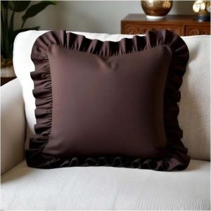 Povlak na polštář s příměsí bavlny 40x40 cm Ruffled – Mila Home