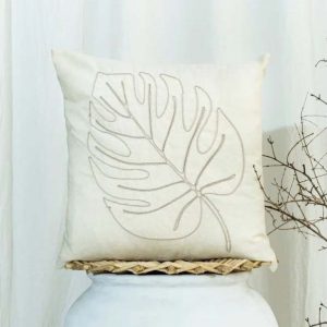 Povlak na polštář s příměsí bavlny 45x45 cm – Mila Home