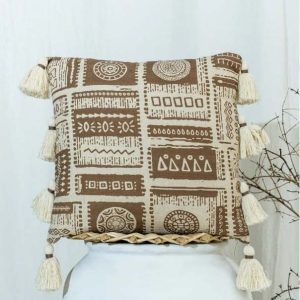 Povlak na polštář s příměsí bavlny 45x45 cm – Mila Home
