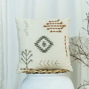 Povlak na polštář s příměsí bavlny 45x45 cm – Mila Home