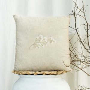 Povlak na polštář s příměsí bavlny 45x45 cm – Mila Home