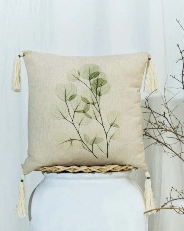 Povlak na polštář s příměsí bavlny 45x45 cm – Mila Home
