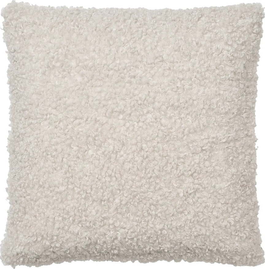 Povlak na polštář z materiálu bouclé 50x50 cm Teddy – Blomus