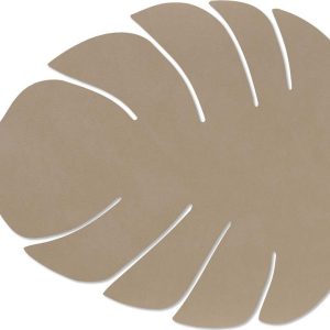 Prostírání z eko kůže 35x42 cm Monstera Leaf Nupo – LIND DNA