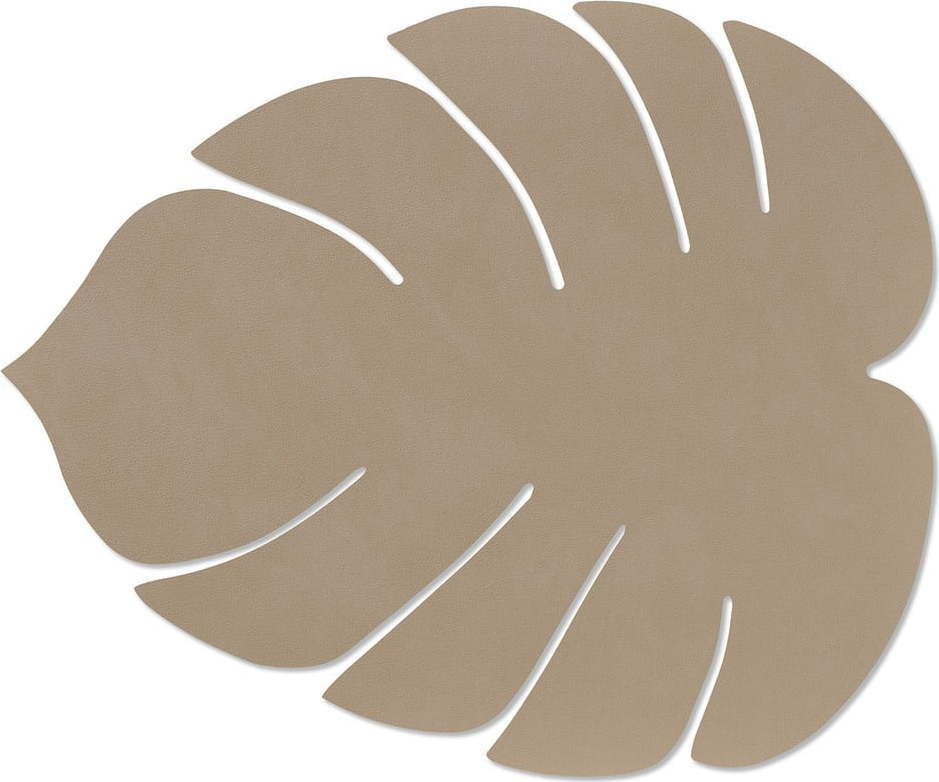 Prostírání z eko kůže 35x42 cm Monstera Leaf Nupo – LIND DNA