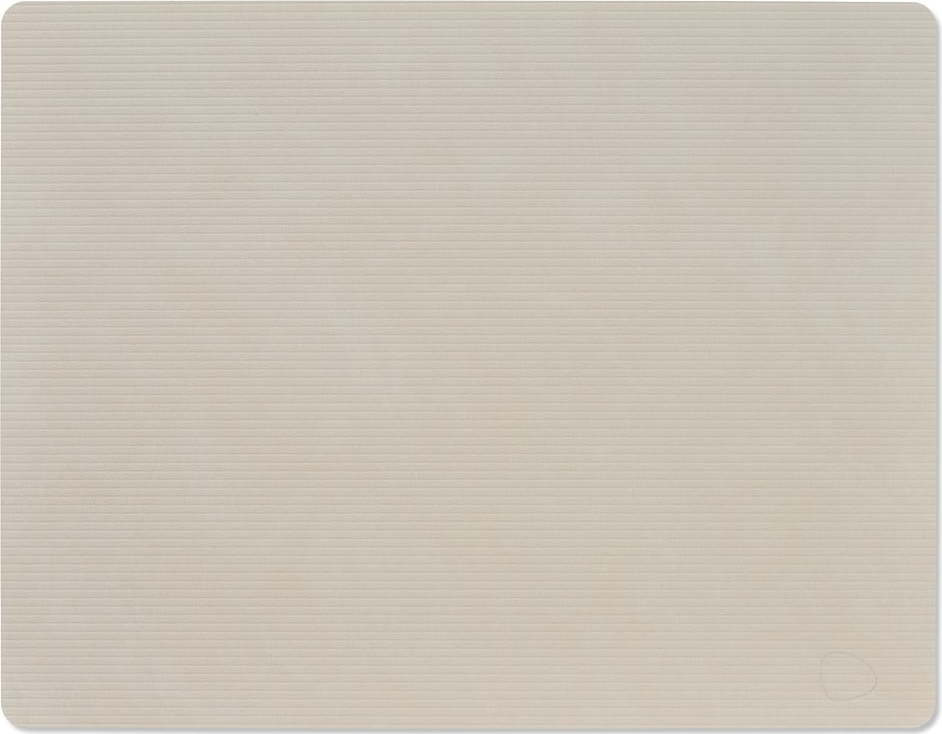 Prostírání z eko kůže 35x45 cm Square L Corduroy – LIND DNA