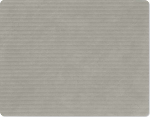 Prostírání z eko kůže 35x45 cm Square L Corduroy – LIND DNA