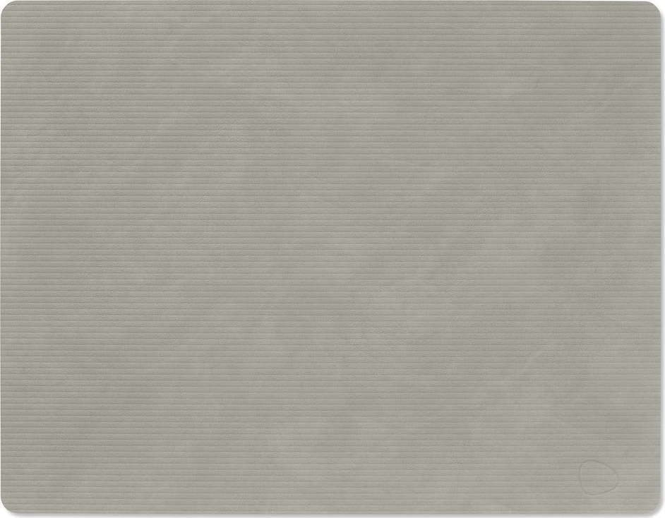 Prostírání z eko kůže 35x45 cm Square L Corduroy – LIND DNA