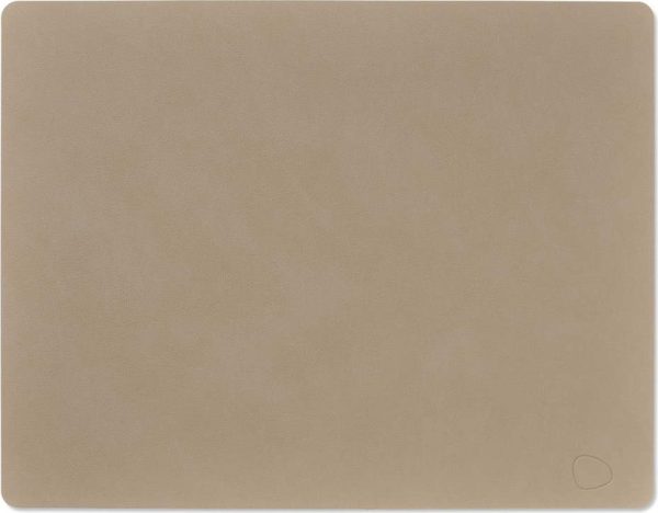 Prostírání z eko kůže 35x45 cm Square L Nupo – LIND DNA