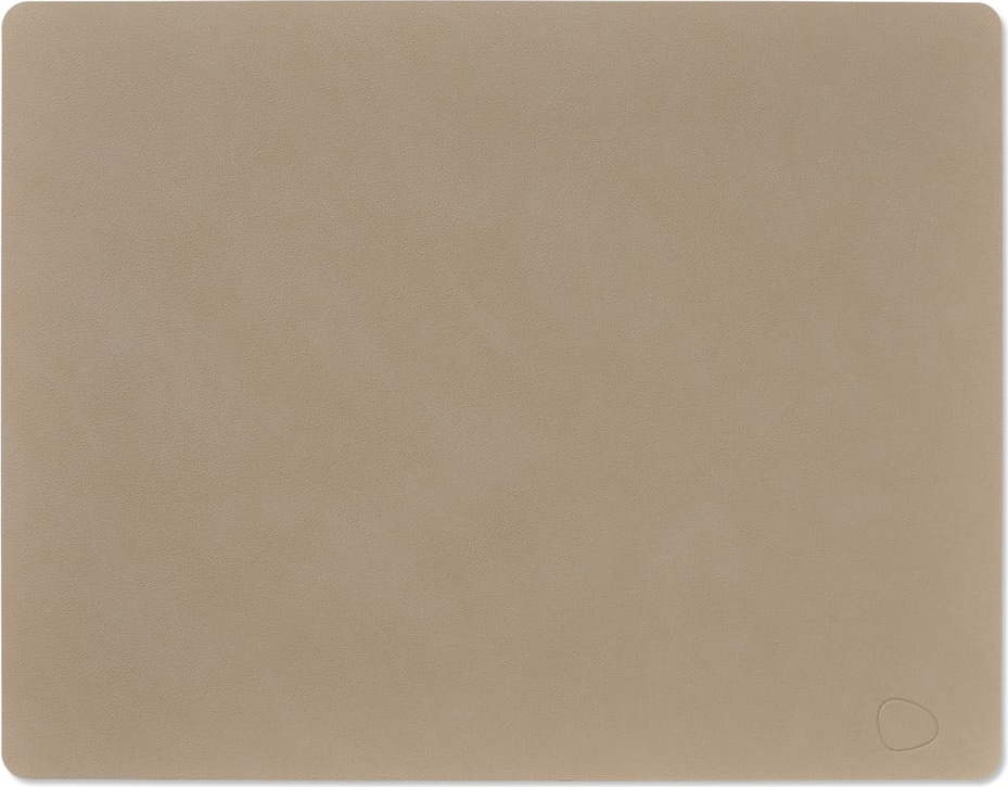 Prostírání z eko kůže 35x45 cm Square L Nupo – LIND DNA