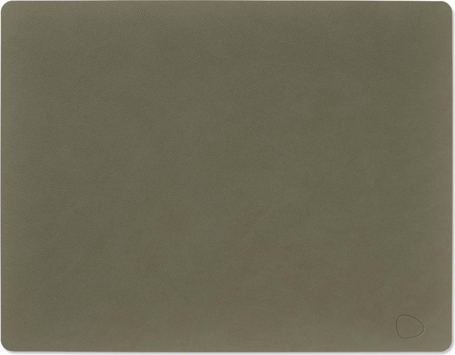 Prostírání z eko kůže 35x45 cm Square L Nupo – LIND DNA
