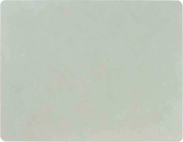 Prostírání z eko kůže 35x45 cm Square L Nupo – LIND DNA