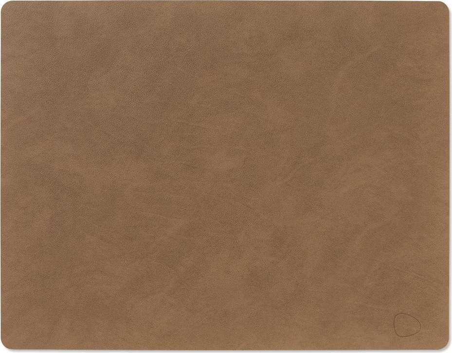 Prostírání z eko kůže 35x45 cm Square L Nupo – LIND DNA