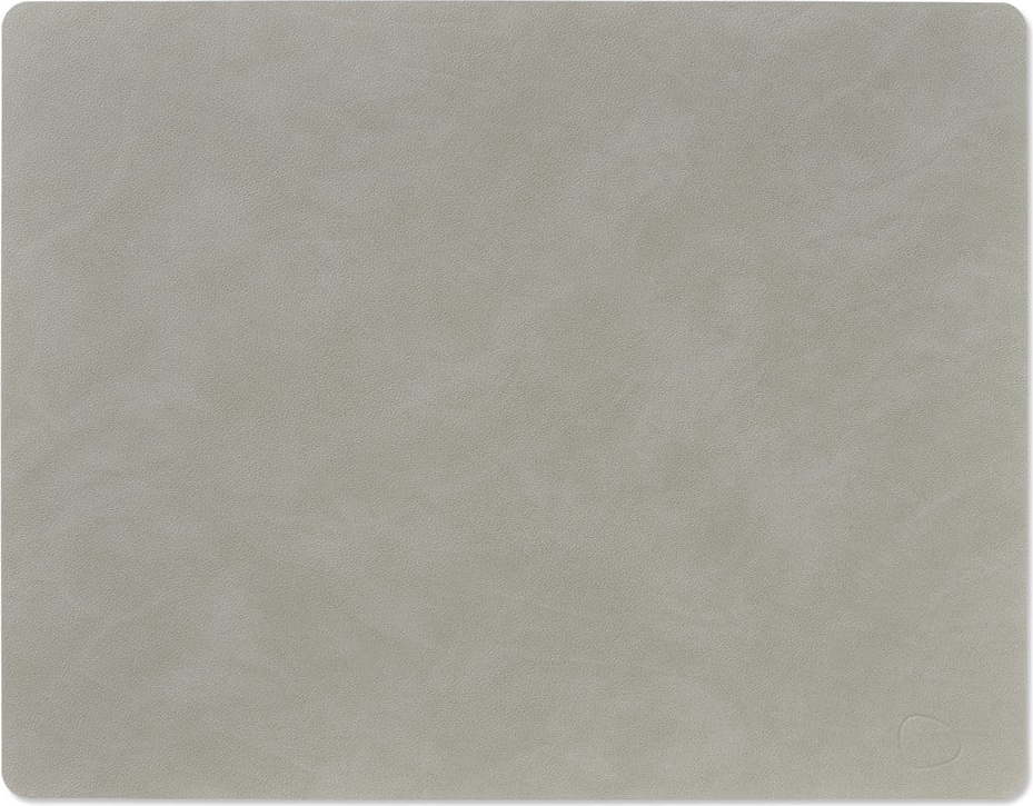 Prostírání z eko kůže 35x45 cm Square L Nupo – LIND DNA