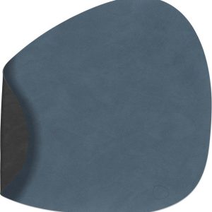 Prostírání z eko kůže 37x44 cm Curve L Double Nupo – LIND DNA