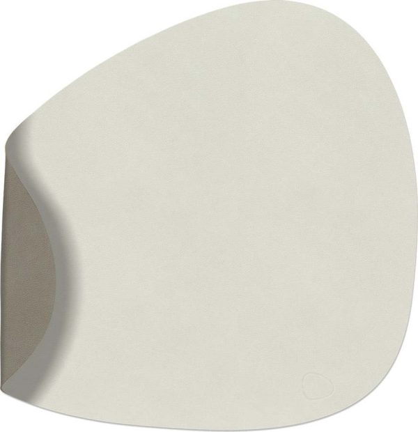 Prostírání z eko kůže 37x44 cm Curve L Double Nupo – LIND DNA