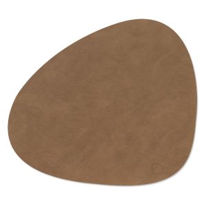 Prostírání z eko kůže 37x44 cm Curve L Nupo – LIND DNA