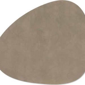 Prostírání z eko kůže 37x44 cm Curve L Nupo – LIND DNA