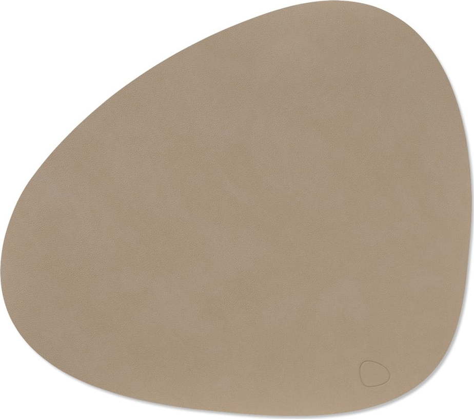 Prostírání z eko kůže 37x44 cm Curve L Nupo – LIND DNA