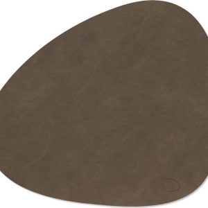 Prostírání z eko kůže 37x44 cm Curve L Nupo – LIND DNA