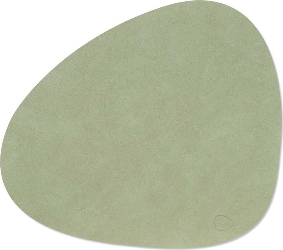 Prostírání z eko kůže 37x44 cm Curve L Nupo – LIND DNA