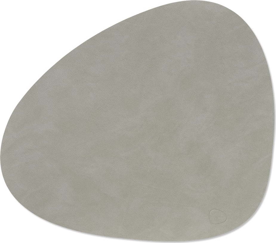 Prostírání z eko kůže 37x44 cm Curve L Nupo – LIND DNA