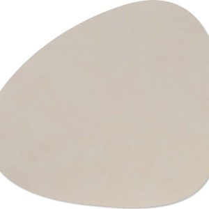 Prostírání z eko kůže 37x44 cm Curve L Nupo – LIND DNA