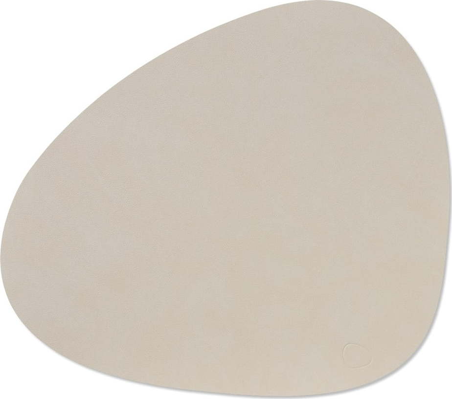 Prostírání z eko kůže 37x44 cm Curve L Nupo – LIND DNA