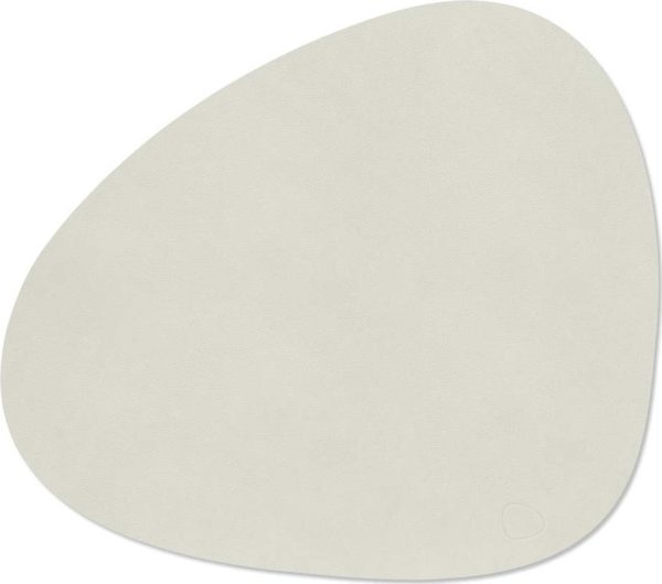 Prostírání z eko kůže 37x44 cm Curve L Nupo – LIND DNA
