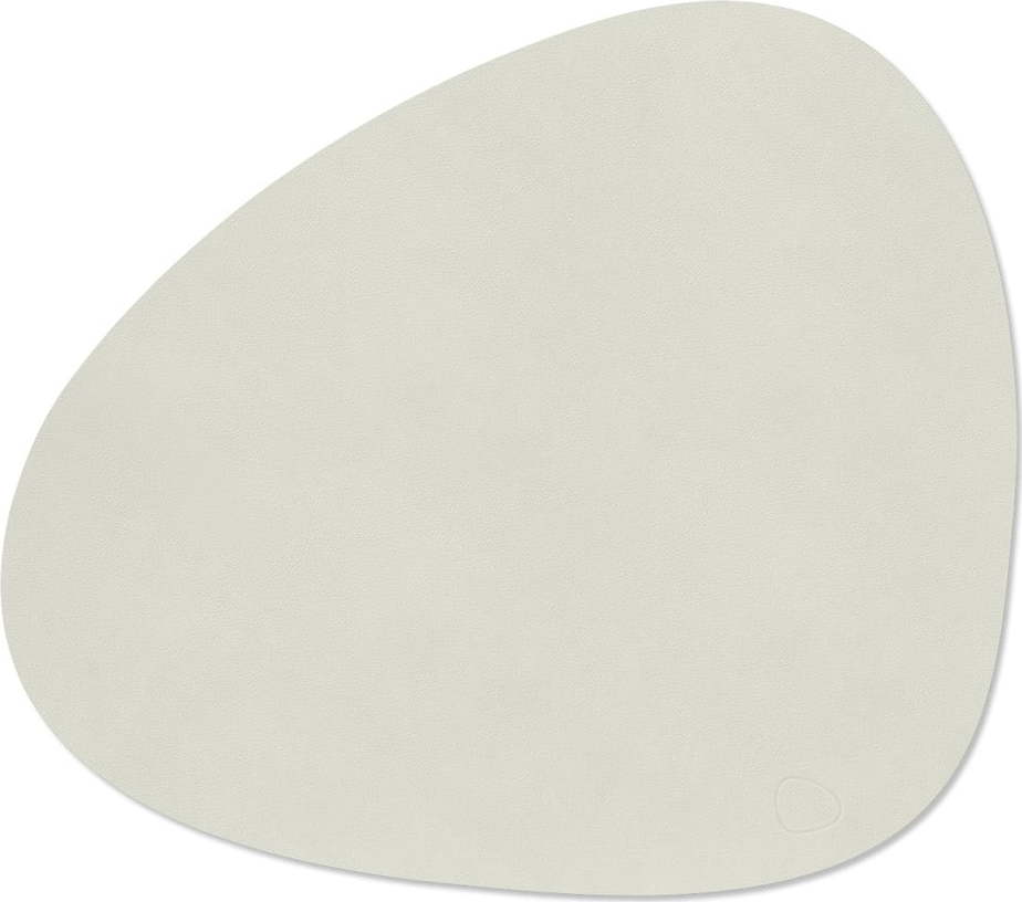 Prostírání z eko kůže 37x44 cm Curve L Nupo – LIND DNA
