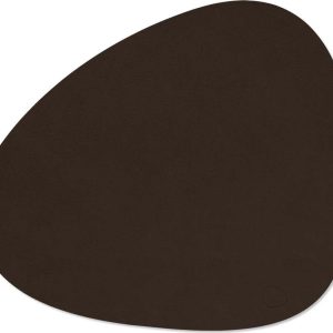 Prostírání z eko kůže 37x44 cm Curve L Nupo – LIND DNA