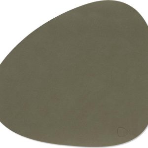 Prostírání z eko kůže 37x44 cm Curve L Nupo – LIND DNA