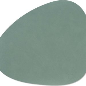 Prostírání z eko kůže 37x44 cm Curve L Nupo – LIND DNA