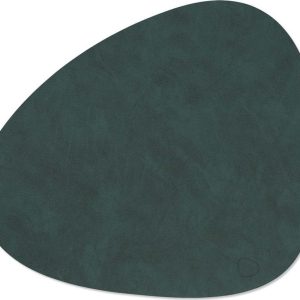 Prostírání z eko kůže 37x44 cm Curve L Nupo – LIND DNA