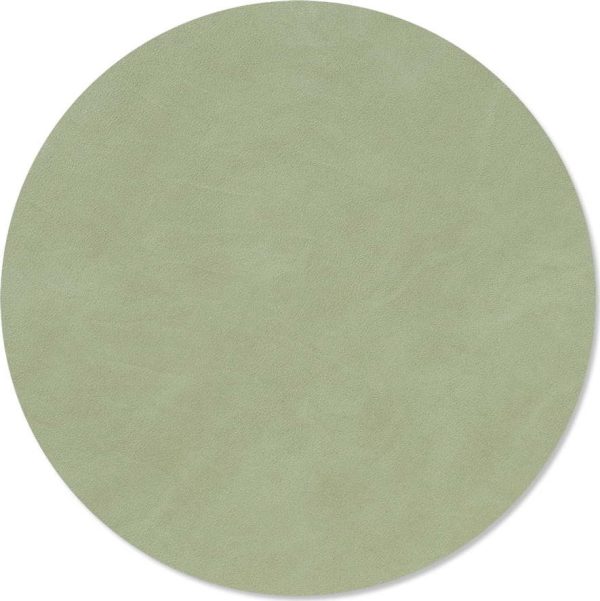 Prostírání z eko kůže ø 30 cm Circle M Nupo – LIND DNA
