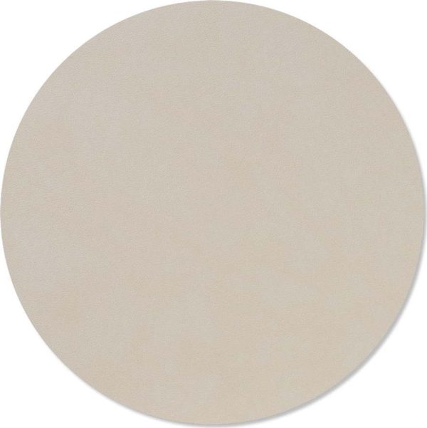 Prostírání z eko kůže ø 30 cm Circle M Nupo – LIND DNA