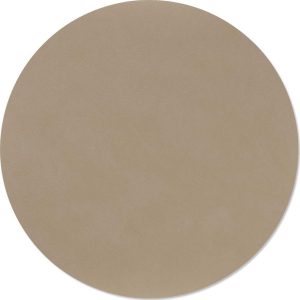 Prostírání z eko kůže ø 40 cm Circle XL Nupo – LIND DNA