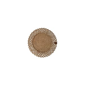Prostírání z juty ø 32 cm Wicker – Mila Home Luxury