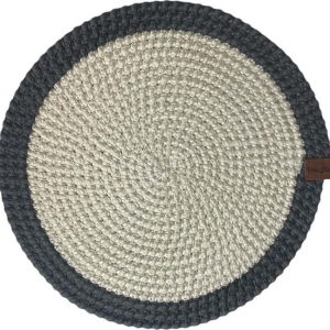 Prostírání z juty ø 33 cm Wicker – Mila Home Luxury