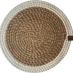 Prostírání z juty ø 33 cm Wicker – Mila Home Luxury