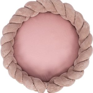 Růžové hnízdečko pro miminko 100x100 cm – Meowbaby