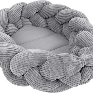 Šedé hnízdečko pro miminko 47x70 cm – Meowbaby