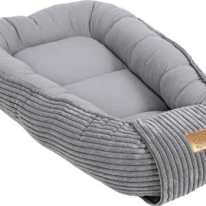 Šedé hnízdečko pro miminko 55x83 cm – Meowbaby