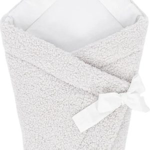 Slonovinová dětská zavinovačka s beránkem 35x65 cm – Meowbaby