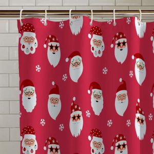 Sprchový závěs 180x180 cm Santa Spec-Tacular – Catherine Lansfield