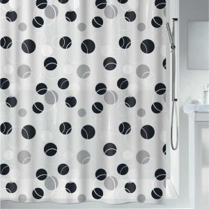 Sprchový závěs 180x200 cm Bubble – Spirella