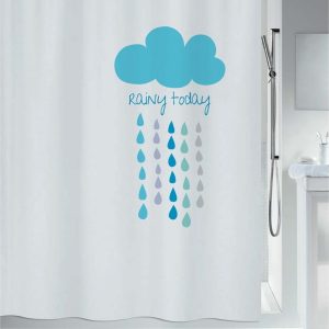 Sprchový závěs 180x200 cm Cloud – Spirella