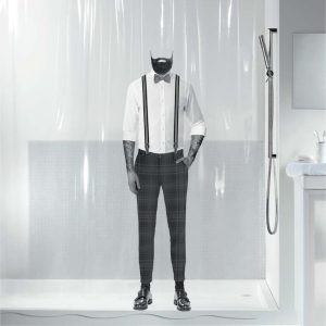 Sprchový závěs 180x200 cm Dandy – Spirella